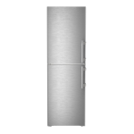 Liebherr SBNsdd 5264 Prime R&eacute;frig&eacute;rateur armoire avec BioFresh Manuel utilisateur