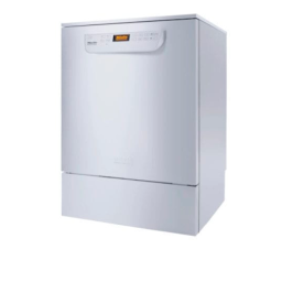 Miele PG 8582 Mode d'emploi: Chat IA & PDF | Fixfr