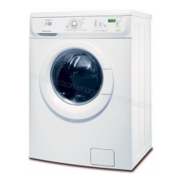 Electrolux EWF128310W Manuel utilisateur | Fixfr