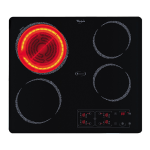 Whirlpool AKM 953/BA Hob Manuel utilisateur