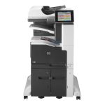 HP LaserJet M775dn, M775f: Guide d'utilisation + IA