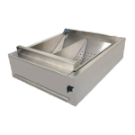 BKI UW-17 Countertop Fried Food Warmer Manuel utilisateur