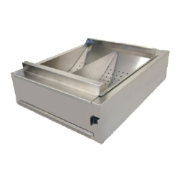 BKI UW-17 Countertop Fried Food Warmer Manuel utilisateur | Fixfr