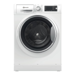 Bauknecht NM22L 745 WSE BE Washing machine Manuel utilisateur