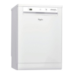 Whirlpool ADP 500 WH Dishwasher Manuel utilisateur