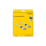 Delock C&acirc;ble HDMI Ultra Haute Vitesse + AI Chat &amp; PDF