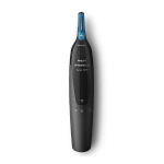 Philips NT5175/16 Nose trimmer series 5000 Tondeuse nez-oreilles, nuque et pattes confortable Manuel utilisateur