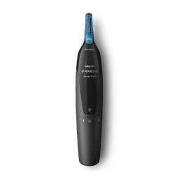 Philips NT5175/16 Nose trimmer series 5000 Tondeuse nez-oreilles, nuque et pattes confortable Manuel utilisateur | Fixfr