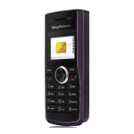 Sony Ericsson J110I Manuel utilisateur