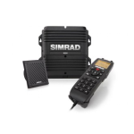 Simrad RS90 VHF Manuel du propri&eacute;taire