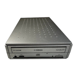 Yamaha CRW-3200UX Manuel du propriétaire | Fixfr