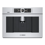 Bosch BCM8450UC/03 Coffee Maker Manuel du propri&eacute;taire