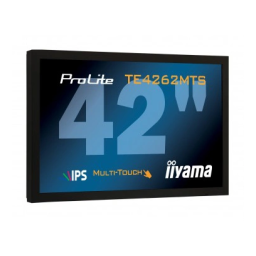 iiyama PROLITE TE4262MTS Manuel utilisateur | Fixfr