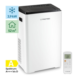 Trotec PAC3900X Manuel utilisateur | Fixfr