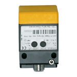 IFM GM504S Fail-safe inductive sensor Mode d'emploi