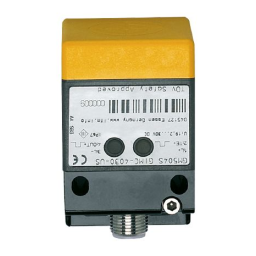 IFM GM504S Notice d'Utilisation | AI Chat & PDF | Fixfr