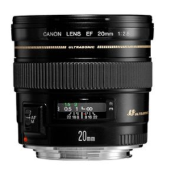Canon EF 20mm f/2.8 USM Manuel utilisateur | Fixfr