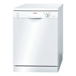 Bosch SMS40C02EU Serie 2 AquaStop Manuel du propriétaire | Fixfr