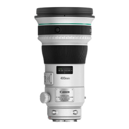 Canon EF 400mm f/4 DO IS USM Manuel utilisateur | Fixfr