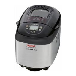 Tefal BAGUETTE AND CO OW6000 Manuel utilisateur | Fixfr