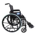 Aidapt VA166 Fauteuil de transfert : Guide d'utilisation AI &amp; PDF