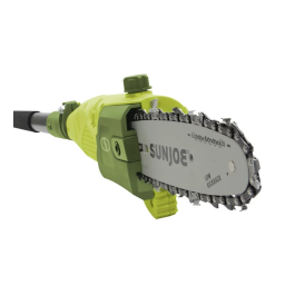 Sun Joe SWJ801E Electric Telescoping Pole Chain Saw Manuel du propriétaire | Fixfr