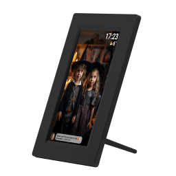 Denver PFF-710BLACKMK3 7” digital Wi-Fi photoframe Manuel utilisateur | Fixfr