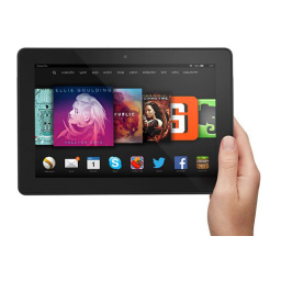 Amazon Kindle Fire HDX 8.9 Manuel utilisateur | Fixfr
