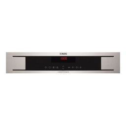 AEG BP731410FM Guide de démarrage rapide | Fixfr