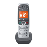 Gigaset E560 HX : Mode d'emploi + Chat IA