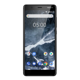 Nokia 5.1 - 2018 Manuel utilisateur | Fixfr