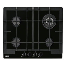 Zanussi ZGG66424BA Manuel utilisateur | Fixfr
