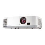 NEC NP-P420X, NP-P350X, NP-P350W: IA Chat &amp; PDF