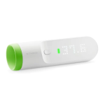 Withings Thermo - Android - Smart Temporal Thermometer Manuel utilisateur
