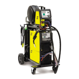 ESAB Mig 4004i A44 Manuel utilisateur | Fixfr