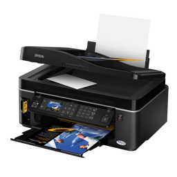 Epson STYLUS OFFICE TX600FW Manuel utilisateur | Fixfr