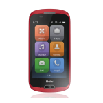 Haier A6 T&eacute;l&eacute;phone portable Manuel utilisateur