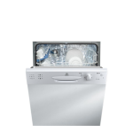 Indesit DPG 16B1 A EU Dishwasher Manuel utilisateur