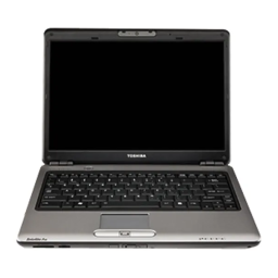 TOSHIBA U400 Manuel d'utilisation : IA Chat & PDF | Fixfr
