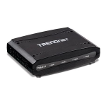 TRENDnet TPA-311 Adaptateur coaxial : Assistance IA et PDF