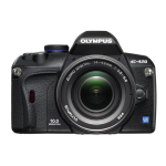 Olympus E-420 Manuel utilisateur