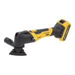 Powerplus POWXB40020 OSCILLATING MULTITOOL 20V Manuel du propri&eacute;taire