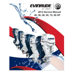 Evinrude EV 50 E-TEC 2004 Manuel du propri&eacute;taire