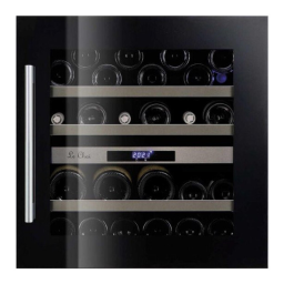 LE CHAI LBN340 Cave à vin encastrable Manuel utilisateur | Fixfr