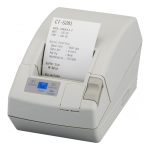 Citizen CT-S281L printer Fiche technique