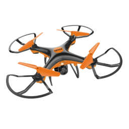 Denver DCH-240 2.4GHz drone Manuel utilisateur | Fixfr