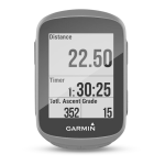 Garmin Edge 130 Manuel utilisateur