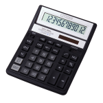 Citizen SDC-888XBK calculator Fiche technique