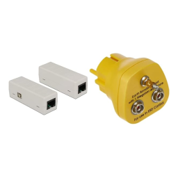 Delock Dispositif anti-surtension réseau 6 kV RJ45 + AI Chat | Fixfr