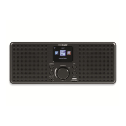 Technaxx TX-153 Internetradio Manuel du propriétaire | Fixfr
